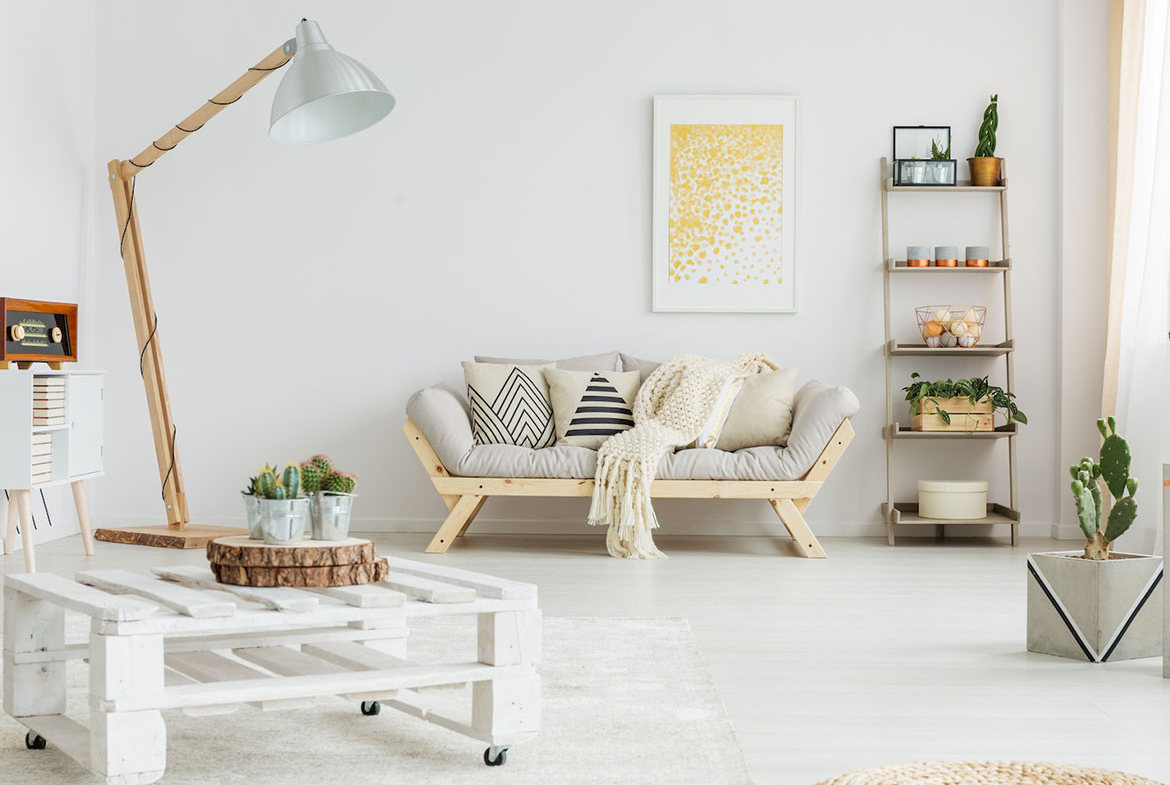 Light and modern apartment