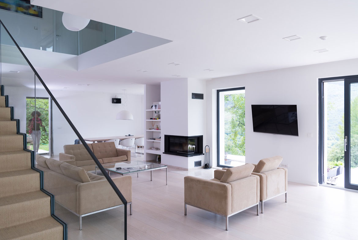 Single family home