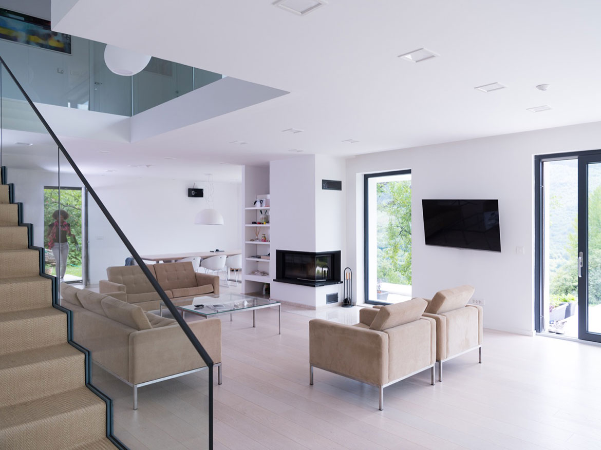 Single family home