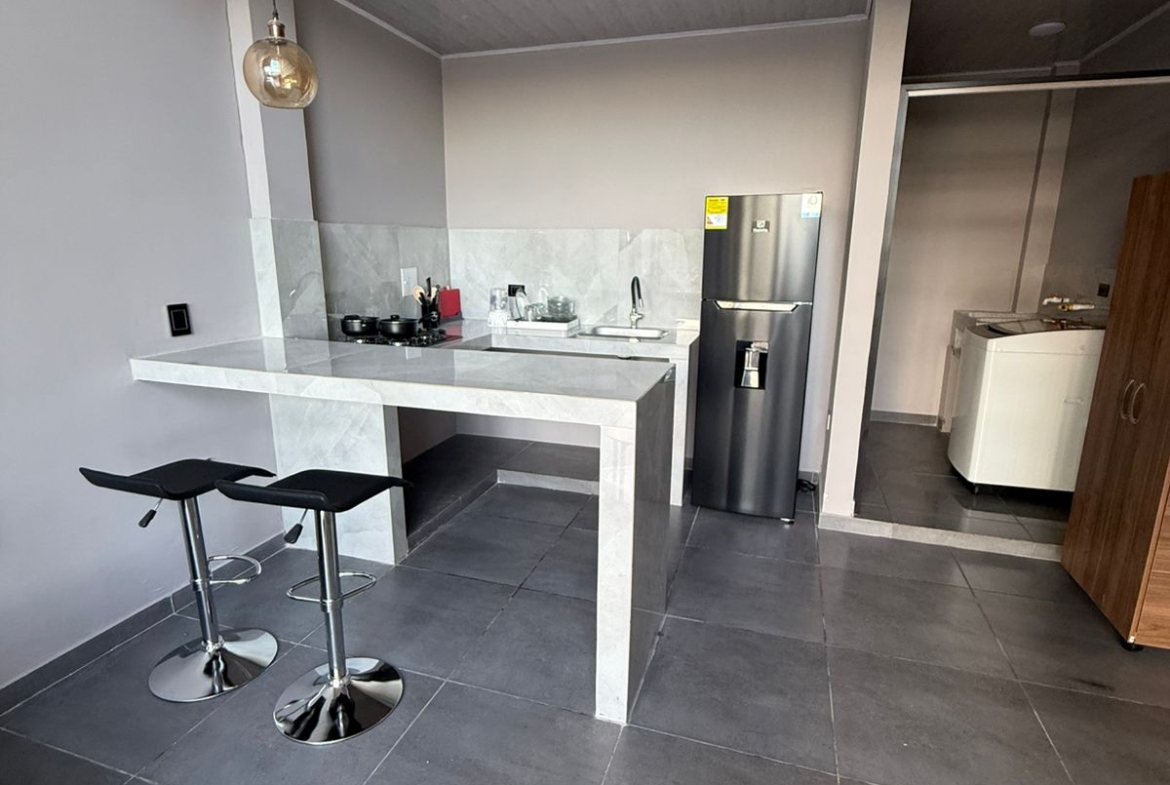 Vive la Experiencia de un Apartamento Amoblado Moderno