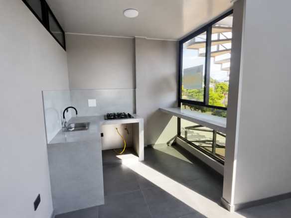 Apartaestudio con Encanto: Diseño, Comodidad y Tranquilidad