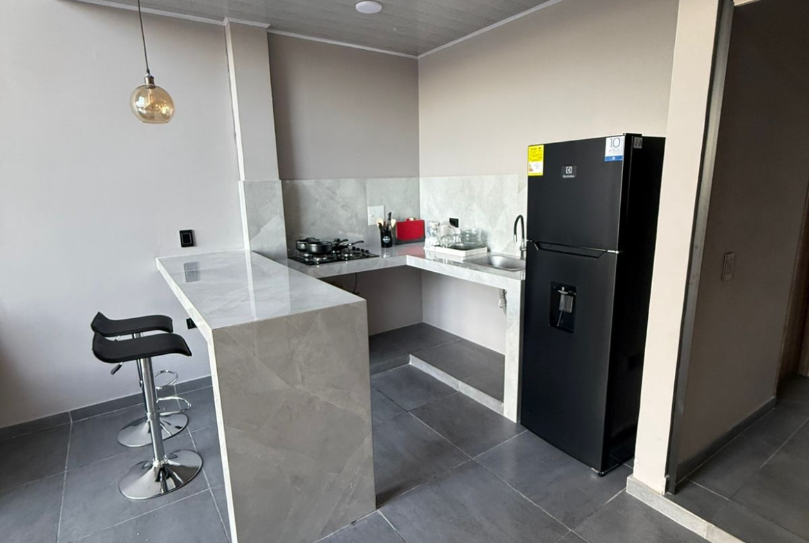 Vive la Experiencia de un Apartamento Amoblado Moderno