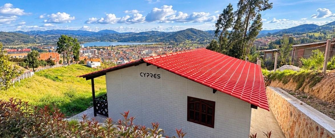Casa Lote en Venta con Vista Panorámica