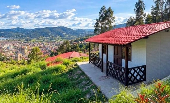 Casa Lote en Venta con Vista Panorámica