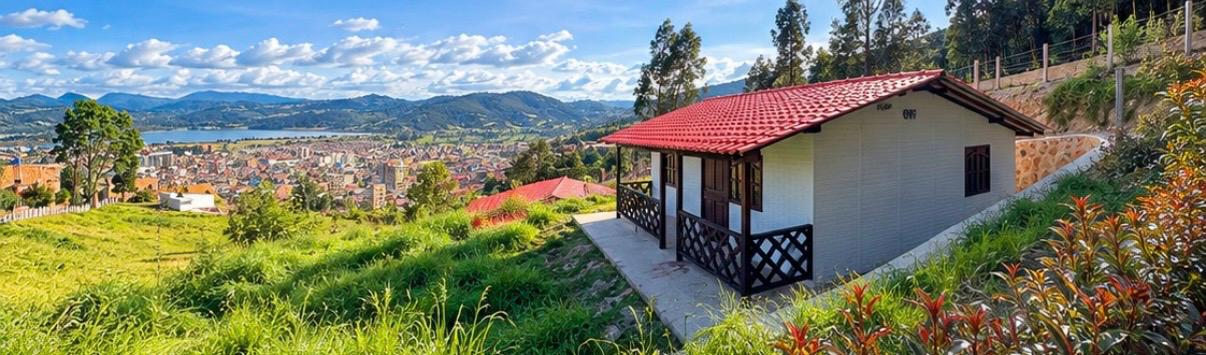 Casa Lote en Venta con Vista Panorámica