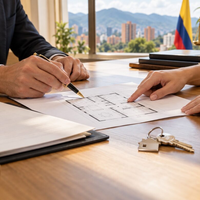 Como comprar un inmueble en Colombia: pasos y gastos